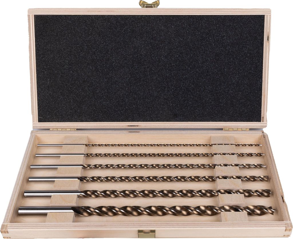 ALPEN Bohrer-Kassette Timber Twist Set L=250MM, 6-tlg., Ø Immagine del prodotto 