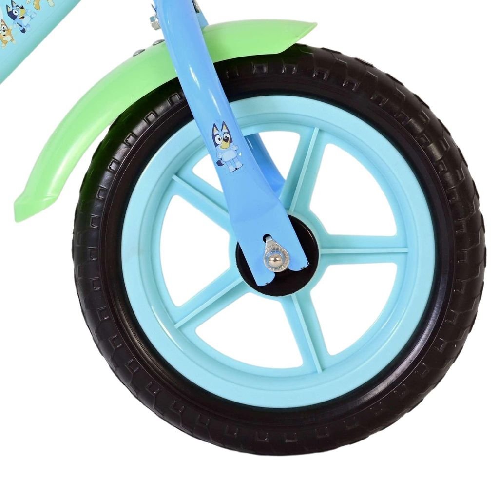 Laufrad Bluey Metall für Kinder 1-3 Jahre Produktbild 