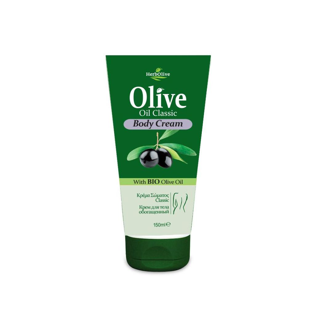 Herbolive Body Crème Classic 150ml/ 40885 Productafbeelding 