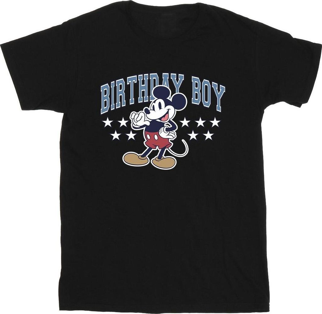 Disney - "Birthday Boy" T-Shirt für Herren BI54397 (3XL) (Schwarz)
