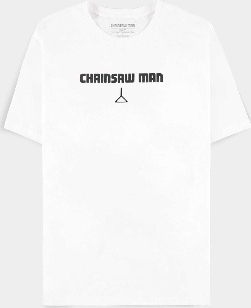 Chainsaw Man T-Shirt Herren Chainsaw Man weiß S Produktbild 