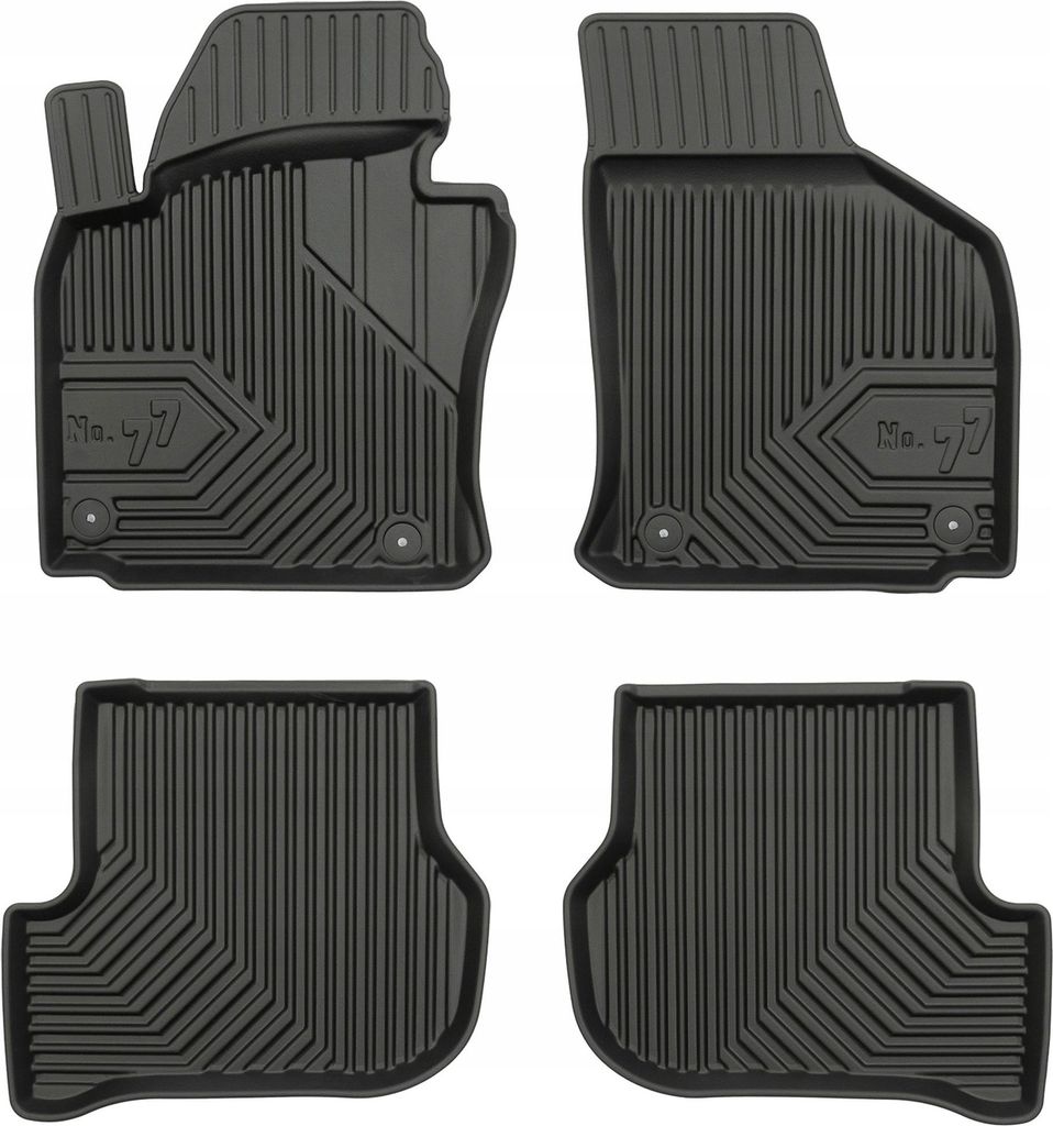 Gumové autokoberce Frogum Seat Leon 2005-2012 Obrázok produktu 