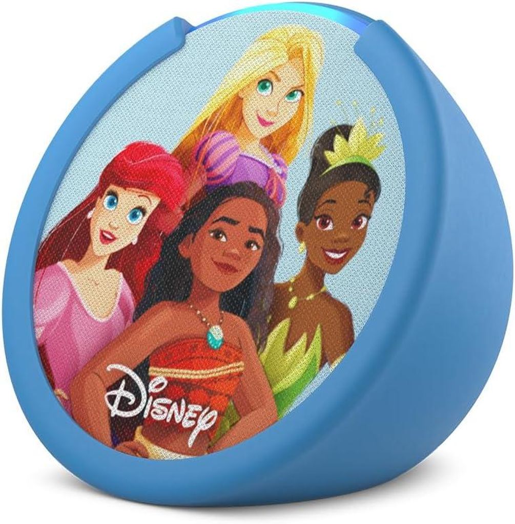 Amazon Echo Pop Kids - Asystent głosowy - Disney Princess Zdjęcie produktu 