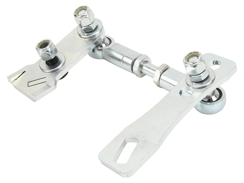 Rénovation tringlerie boîte transfert Jeep Cherokee XJ kit acier inox