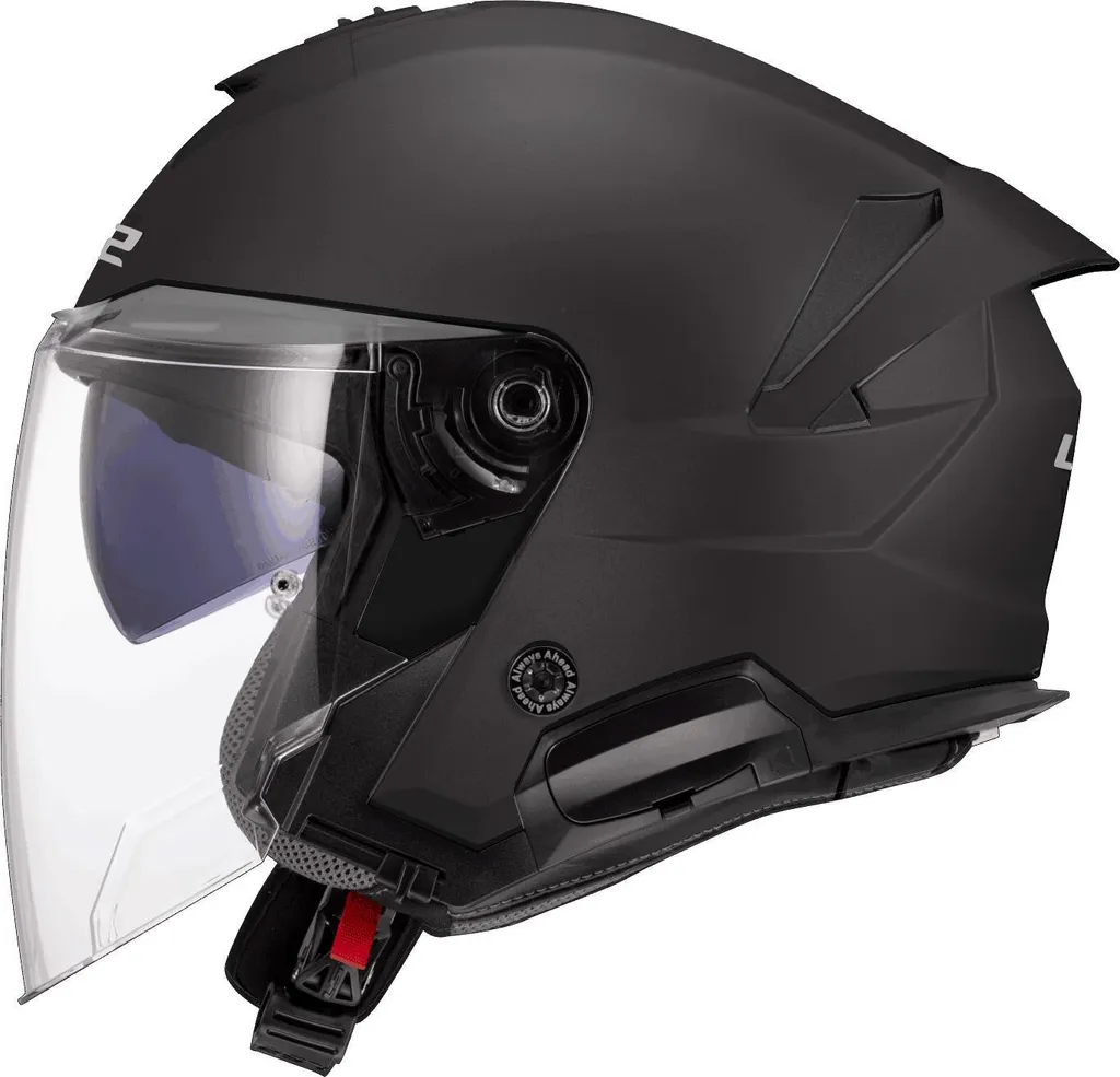 Casque Jet Ouvert LS2 OF618 Verso II Idéal pour Scooter et Moto Ville