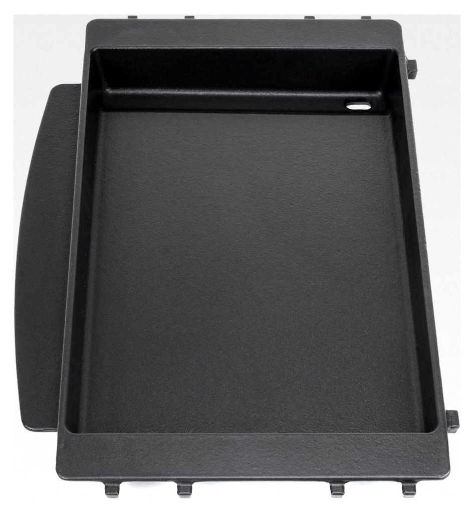 Gusseisen Plancha Grillplatte für Weber Spirit 200/300 Serie & Weber Spirit II
