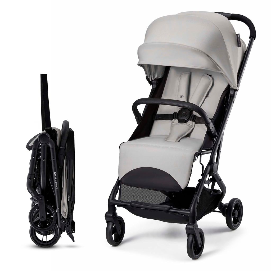 Kinderkraft INDY 3 Buggy - Ab der Geburt bis 15 kg - Produktbild 
