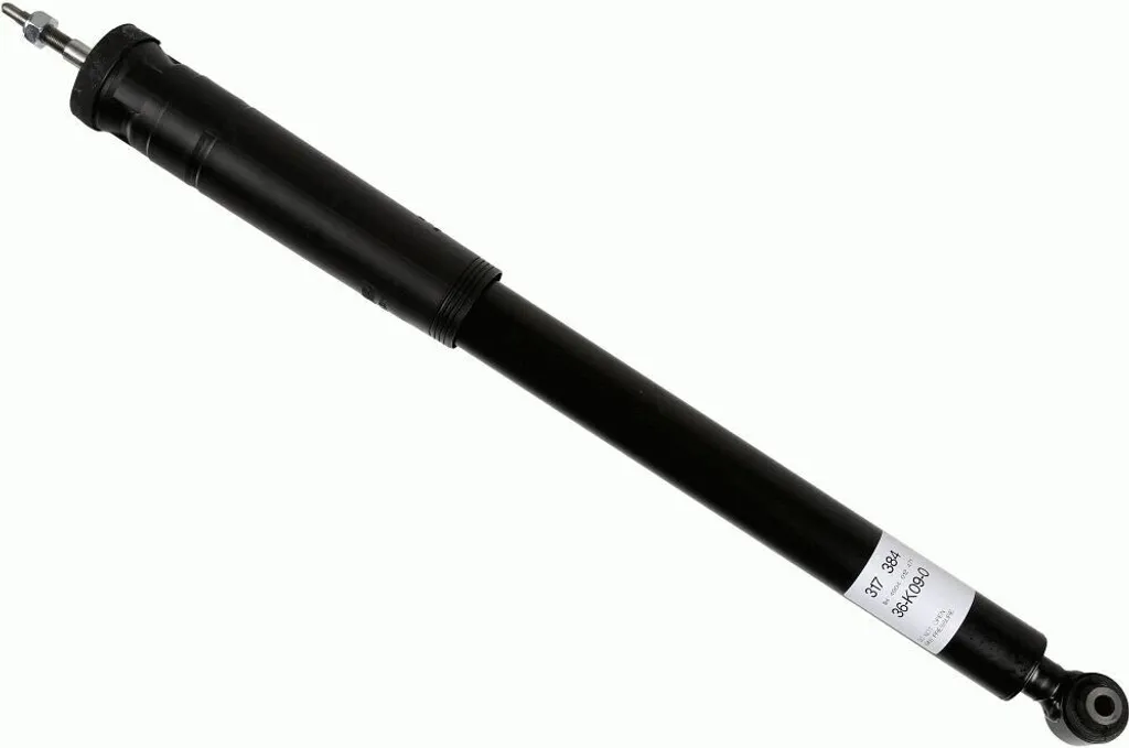 Amortisseur SACHS 317 384 : Finissez-en avec les Vibrations sur CLS C219