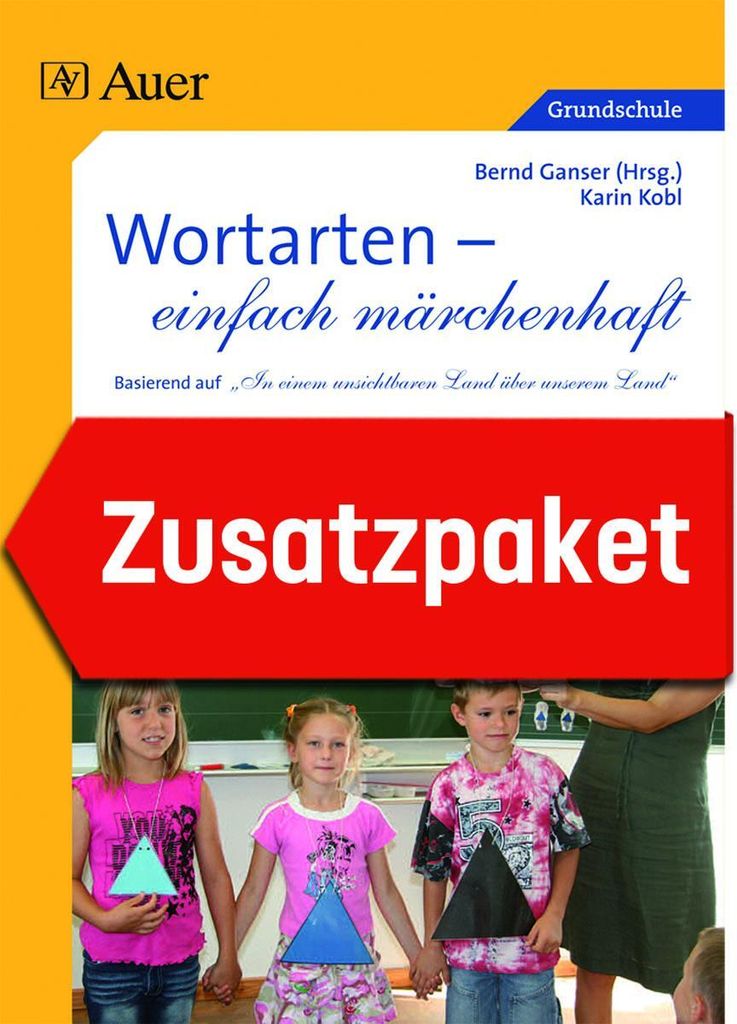 Zusatzpaket zu Wortarten - einfach märchenhaft