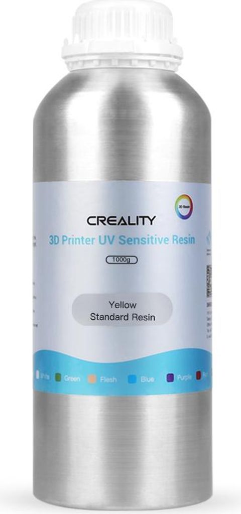 Creality Standard Resin - verschiedene Farben : Flesh, 1kg Farbe: Flesh, 1kg