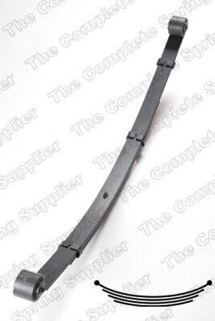 Ressort de suspension arrière pour FORD CAPRI III (GECP) LESJÖFORS 6127500