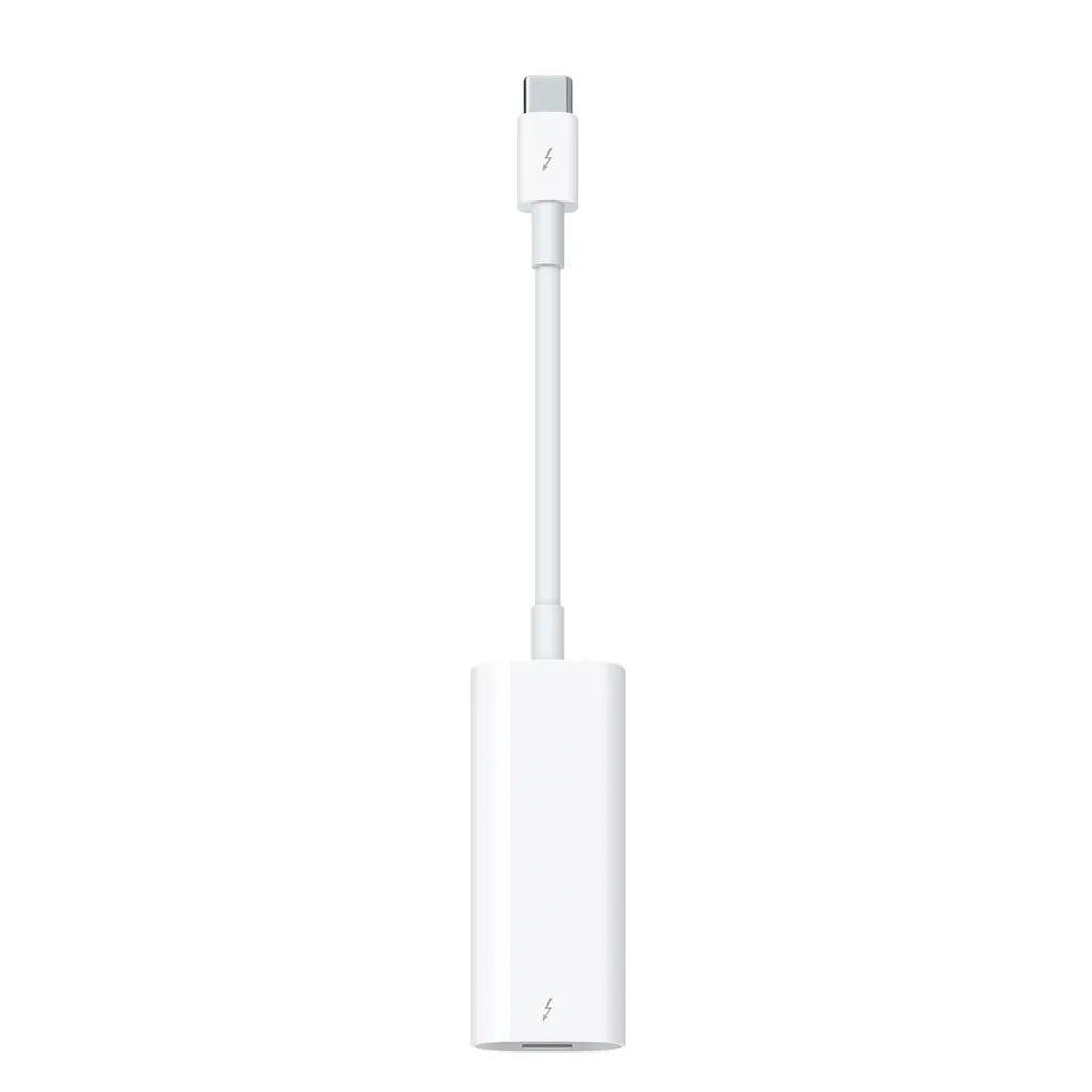 Convertisseur Thunderbolt 3 vers Thunderbolt 2 avec Port USB-C Réversible