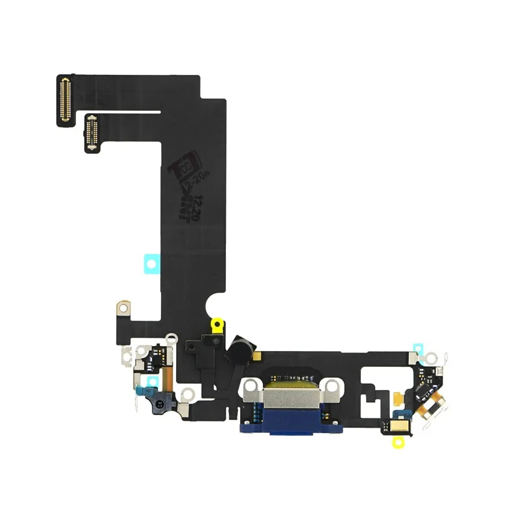 Connettore Dock iPhone 12 Mini Blu - Sostituzione Ricarica Economica