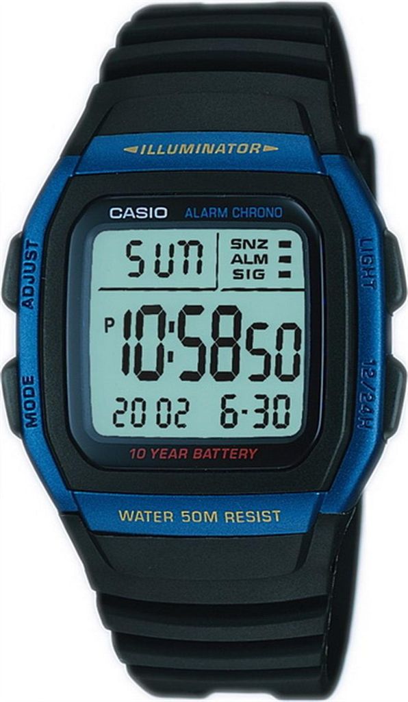 Casio Sport Herrenuhr Casio-W-96H-2AVEF