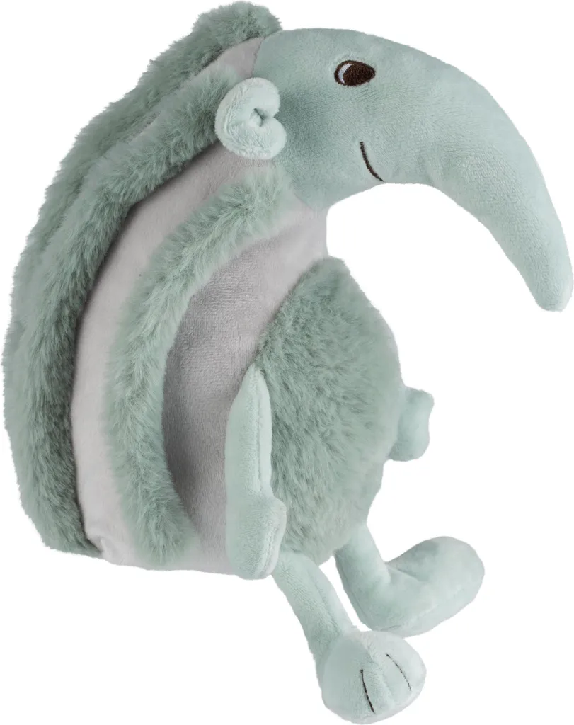 Doudou Fourmilier Vert Happy Horse Aiko 25cm - Peluche Bébé Tendresse