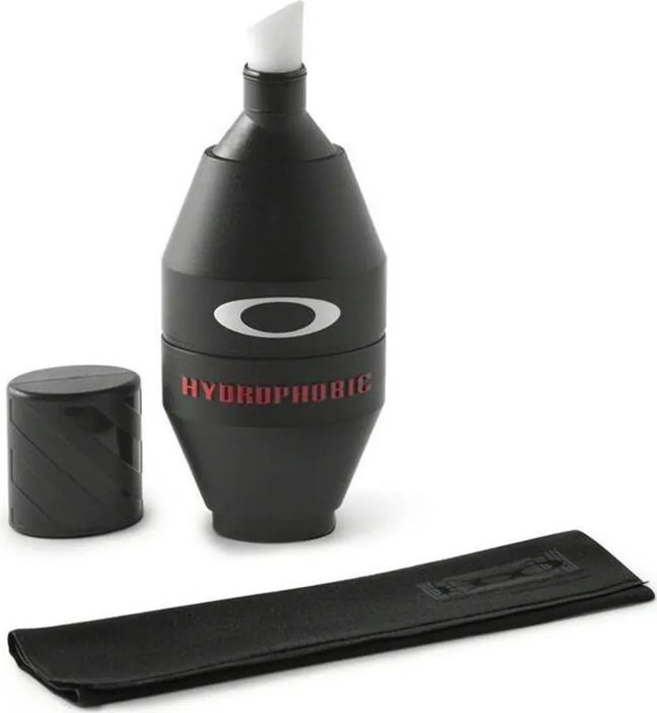 Kit Oakley NanoClear Lens Cleaner + Idrofobico: Protezione Totale Lenti