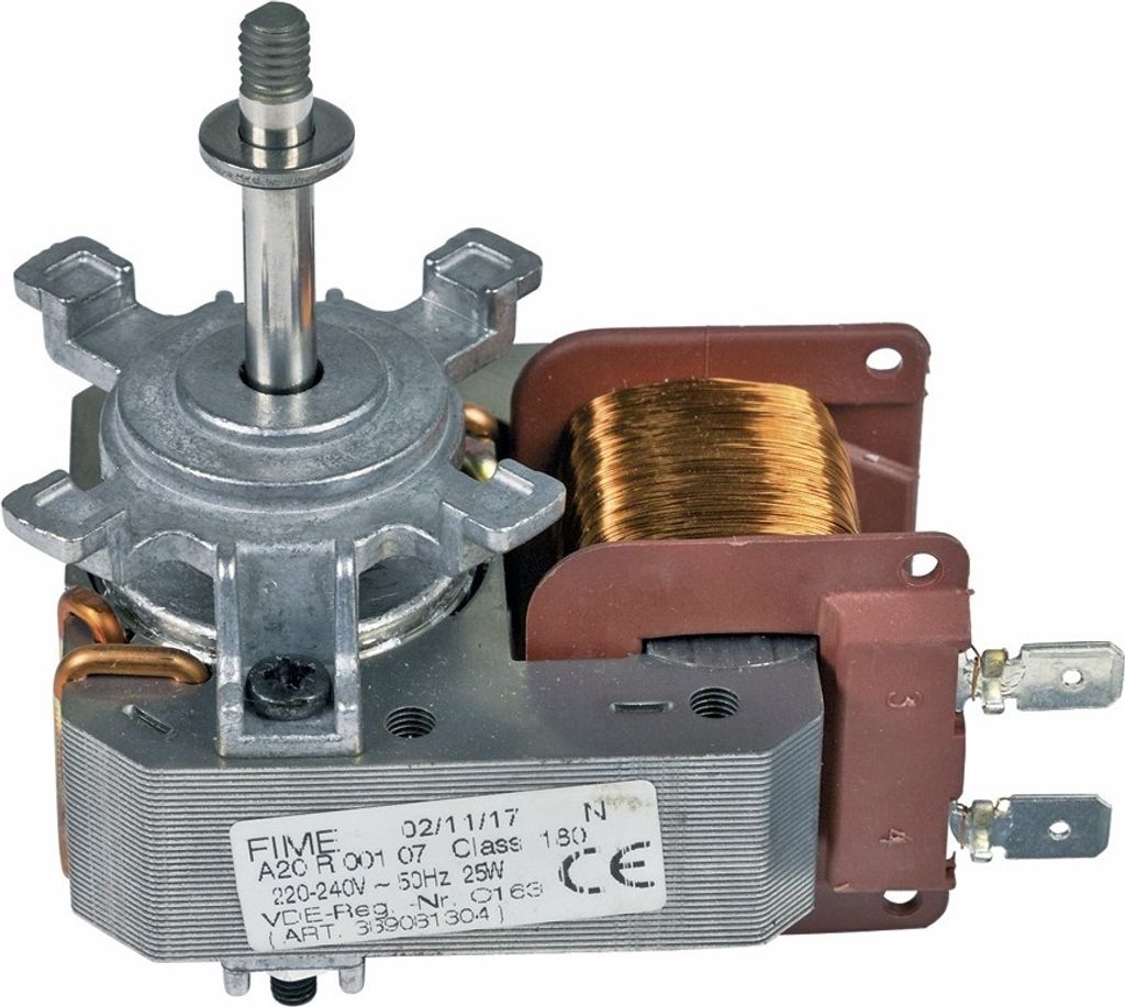 easyPART passend für 10033313 EUROPART Heißluftventilator wie AEG 389081304/5 für Backofen Herd