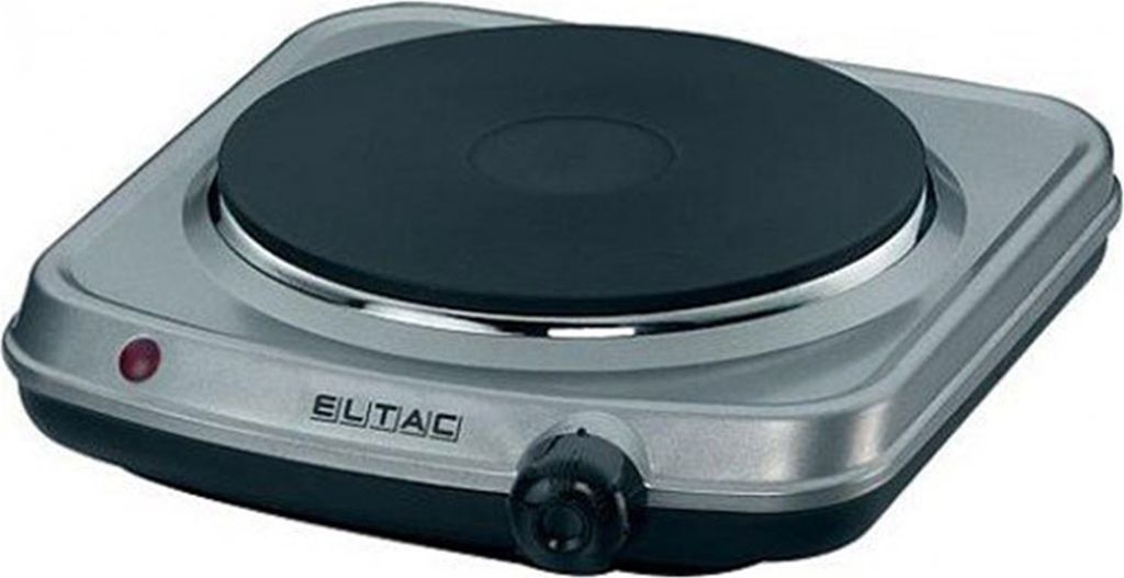 ELTAC Einzelkochplatte EK 18 silbermetallic, 1500 Watt Produktbild 7