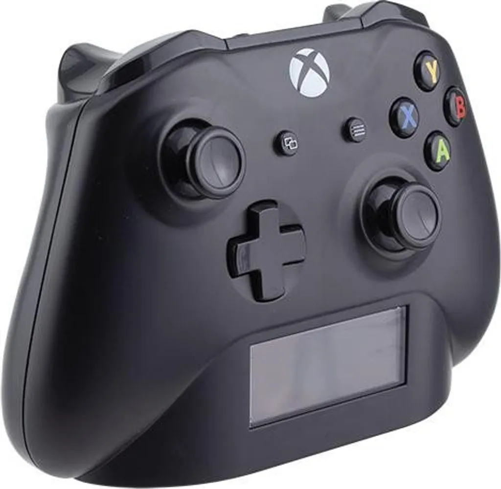 Horloge Numérique Xbox Noire Lumineuse Idéale pour Déco Chambre Ados