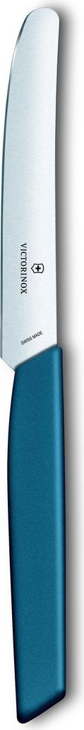 Swiss Modern, Tafelmesser, 11cm, gerade, cornflower