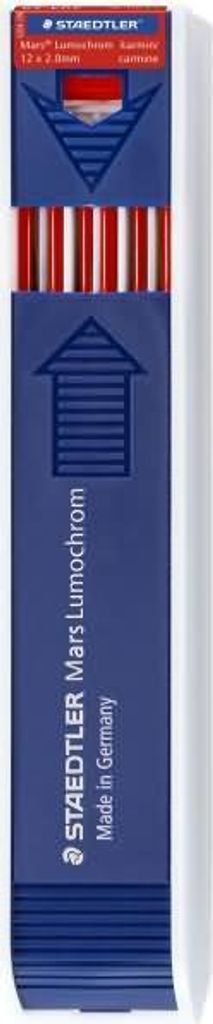 STAEDTLER Farbmine Mars Lumochrom karmin 12St