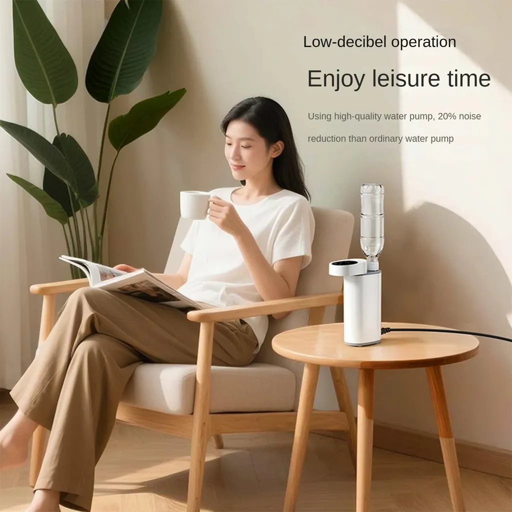 Fontaine à Eau Chaude Électrique 3 Secondes avec 5 Températures 2L - 3