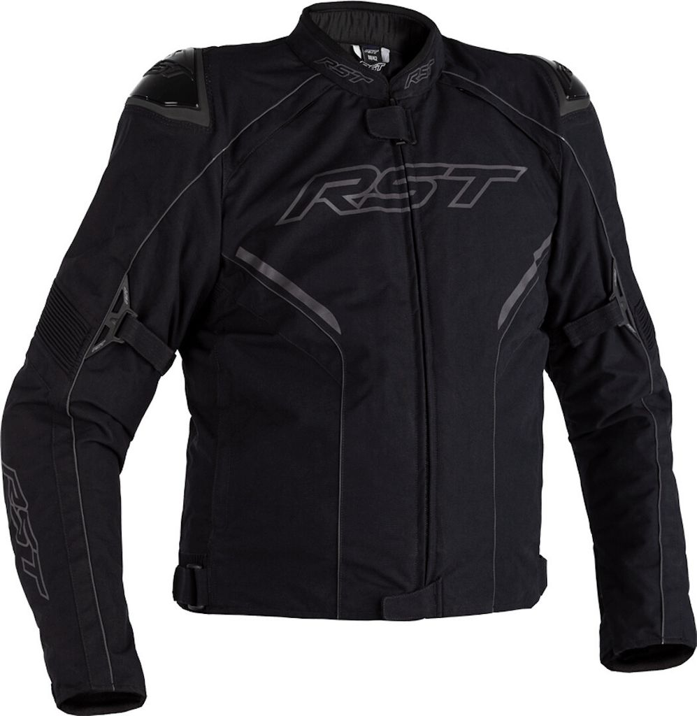 RST Sabre Airbag Motorrad Textiljacke, schwarz, 3XL