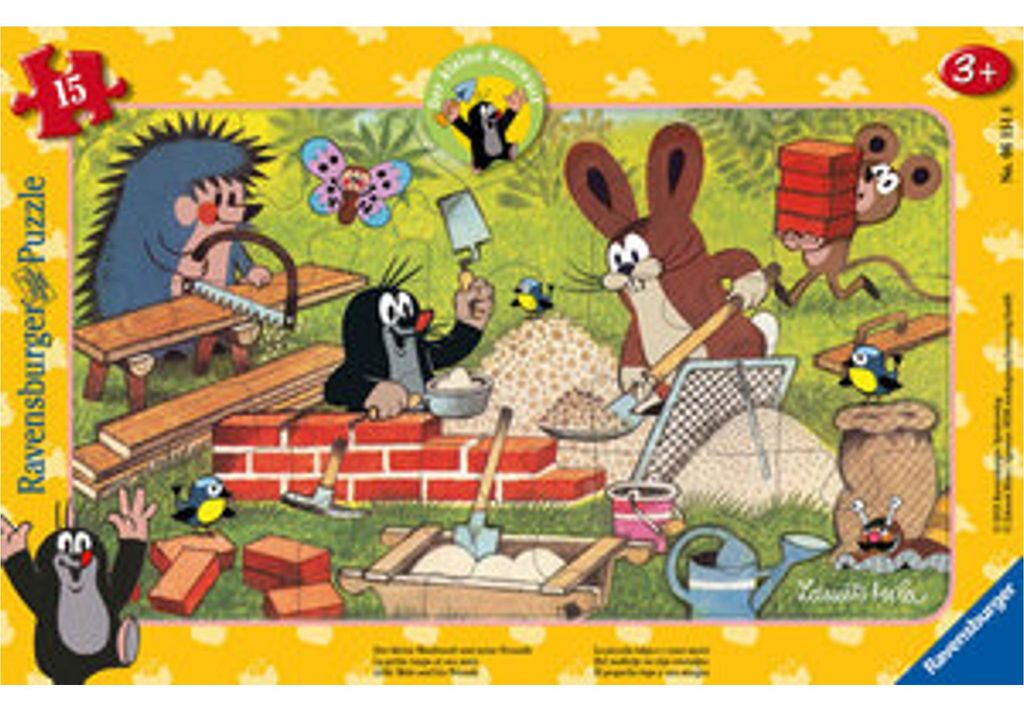 Der kleine Maulwurf und seine Freunde Ravensburger 06151