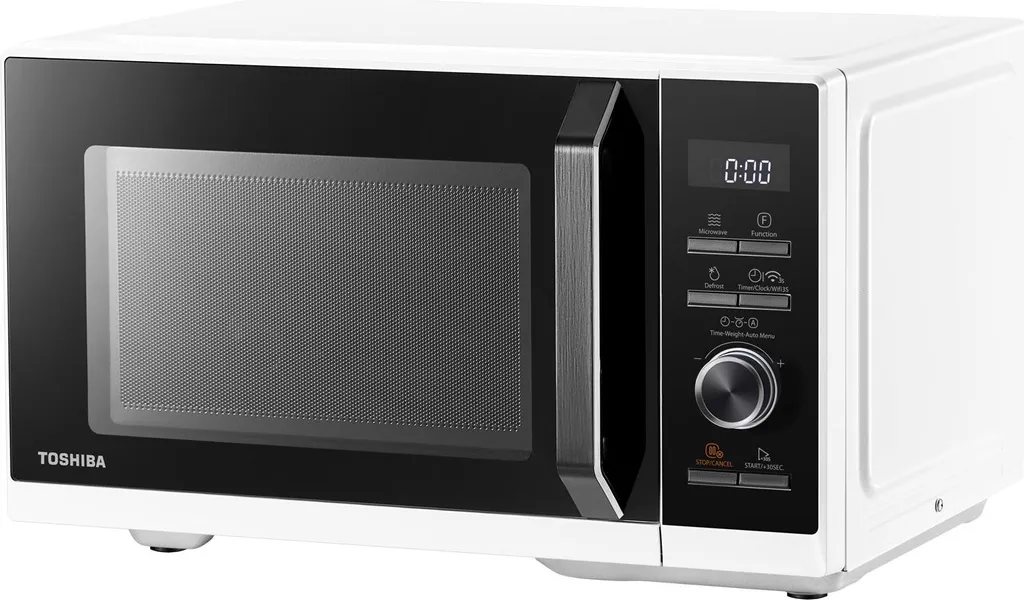 Four micro-ondes 23L 3-en-1 avec Grill et Airfryer - 900W/1000W/1700W