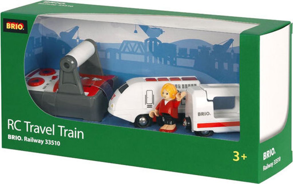BRIO 33510, 3 Jahr(e), 4 Stück, Multi, Batterie/Akku, AA, 9 cm