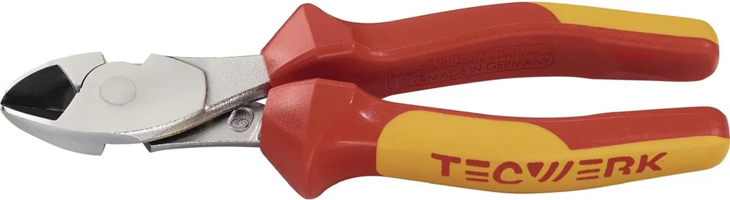 Tronchese Potenza VDE 200mm Cromato | Taglierina Diagonale Professionale