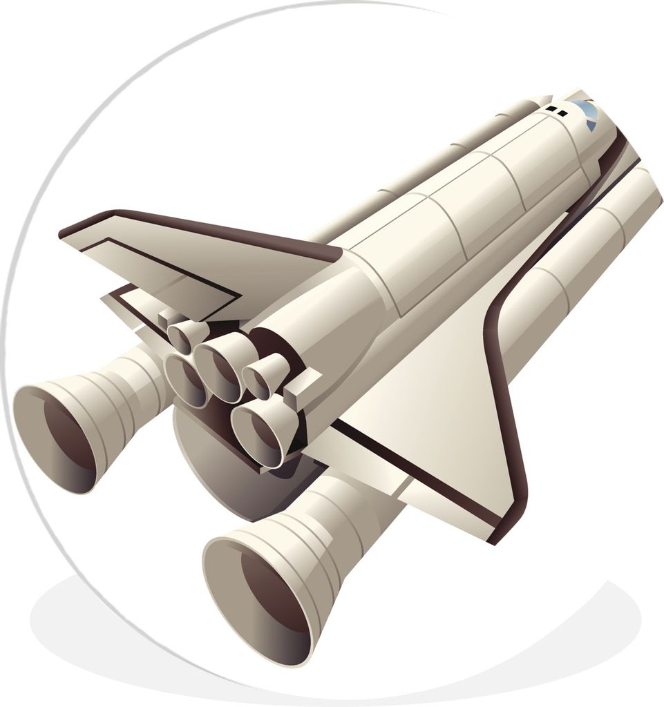 MuchoWow - Schlafzimmer - Bilder - Der Kreis - Kunst für die Wohnung - Plastik - Kunstdruck - Wandbild