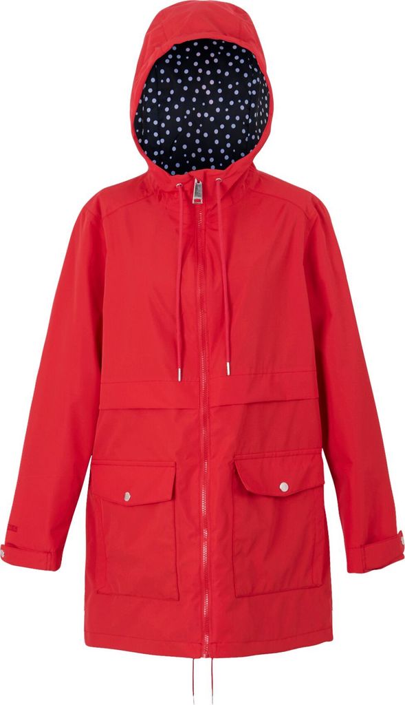 Regatta - "Navaeh" Jacke, wasserfest für Damen RG11552 (44 DE) (Hohes Risiko Rot)