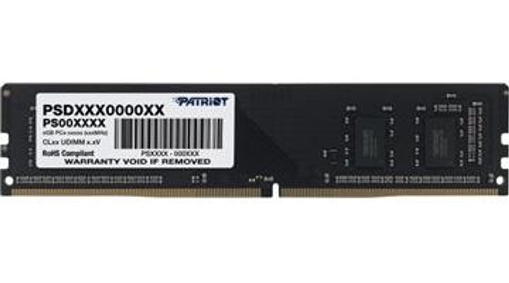 Patriot Memory Signature Line , 8 GB, 1 x 8 GB, DDR5, Produktbild 