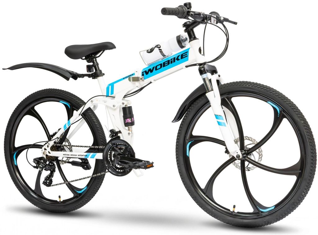 Horský bicykel skladací, 26 palcov, značka IwoBike VeloniX, Obrázok produktu 