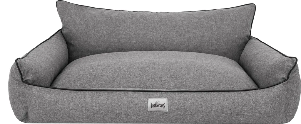 Letto Ortopedico Cani JOKER 64x49 cm | Divano Antistress Effetto Lino