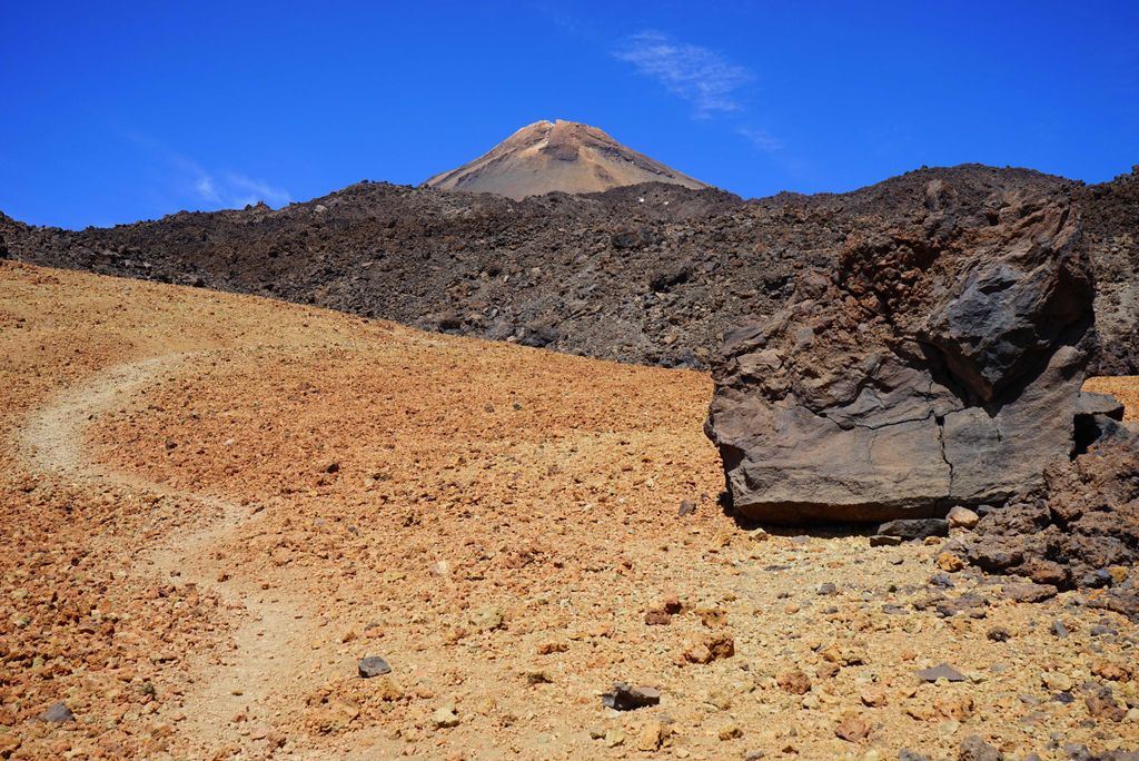 hansepuzzle 20468 - Pico Del Teide Puzzle, 2000 Teile, Natur, 90,0 x 60,0cm mit hochwertiger Aufbewahrung, Kartonbox und wiederverschließbarem Beutel