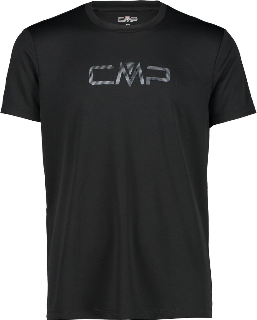 CMP Herren T-Shirt mit Dry Function schwarz 54