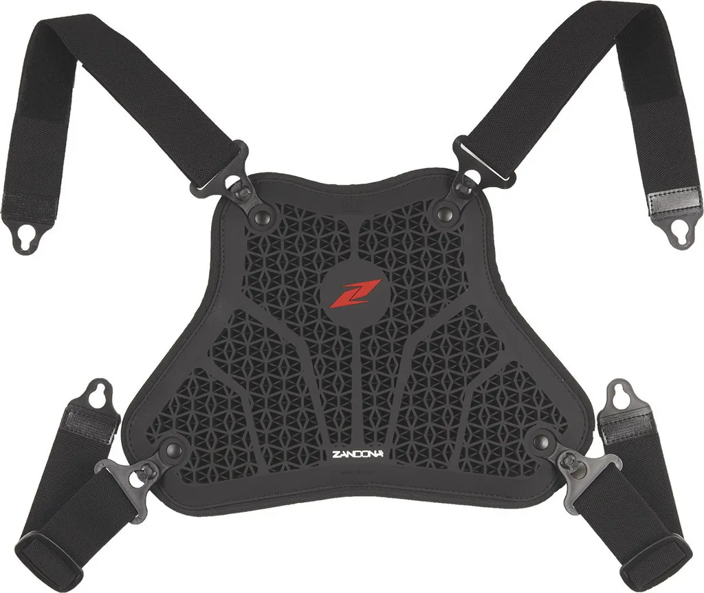 Protection Thoracique Moto Légère NetCube Armour Noir Taille S/M