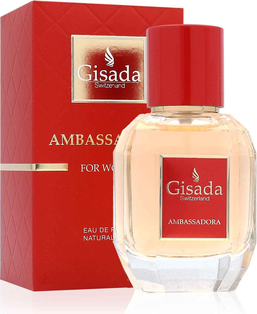 Gisada Ambassadora für Frauen Eau de Parfum für Frauen 50 Produktbild 
