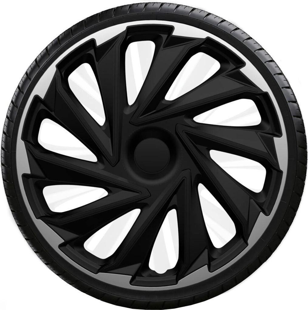 Poklice 15" MISANO Silver-Black sada 4 kusy Obrázek produktu 