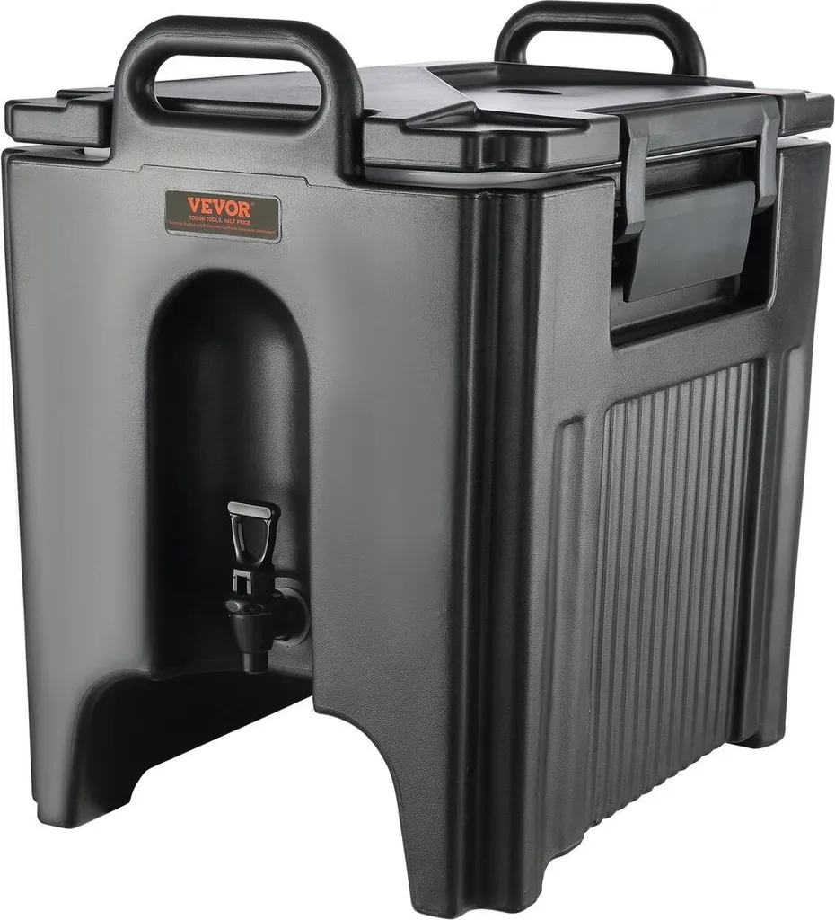 Distributeur de boissons isolé 10 gallons LL9450UP en polyuréthane