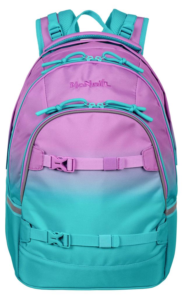 McNeill Schulrucksack Milo School Backpack Blueberry Produktbild 