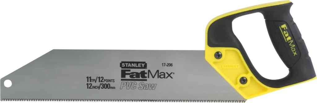 Acquista Sega Fatmax PVC Speciale | Stanley 300mm Finitura Fine