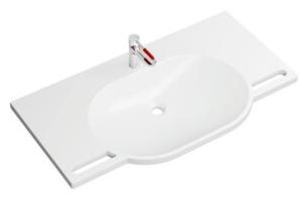 HEWI 950.19.019 24 Produktset WT u. Armatur,