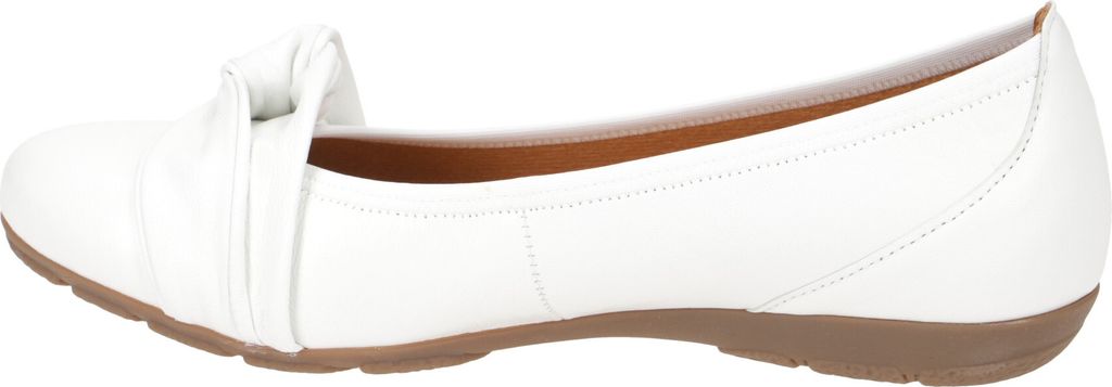 Gabor Ballerinas Damen 31373139333934 Weiß 38 EU Produktbild 42