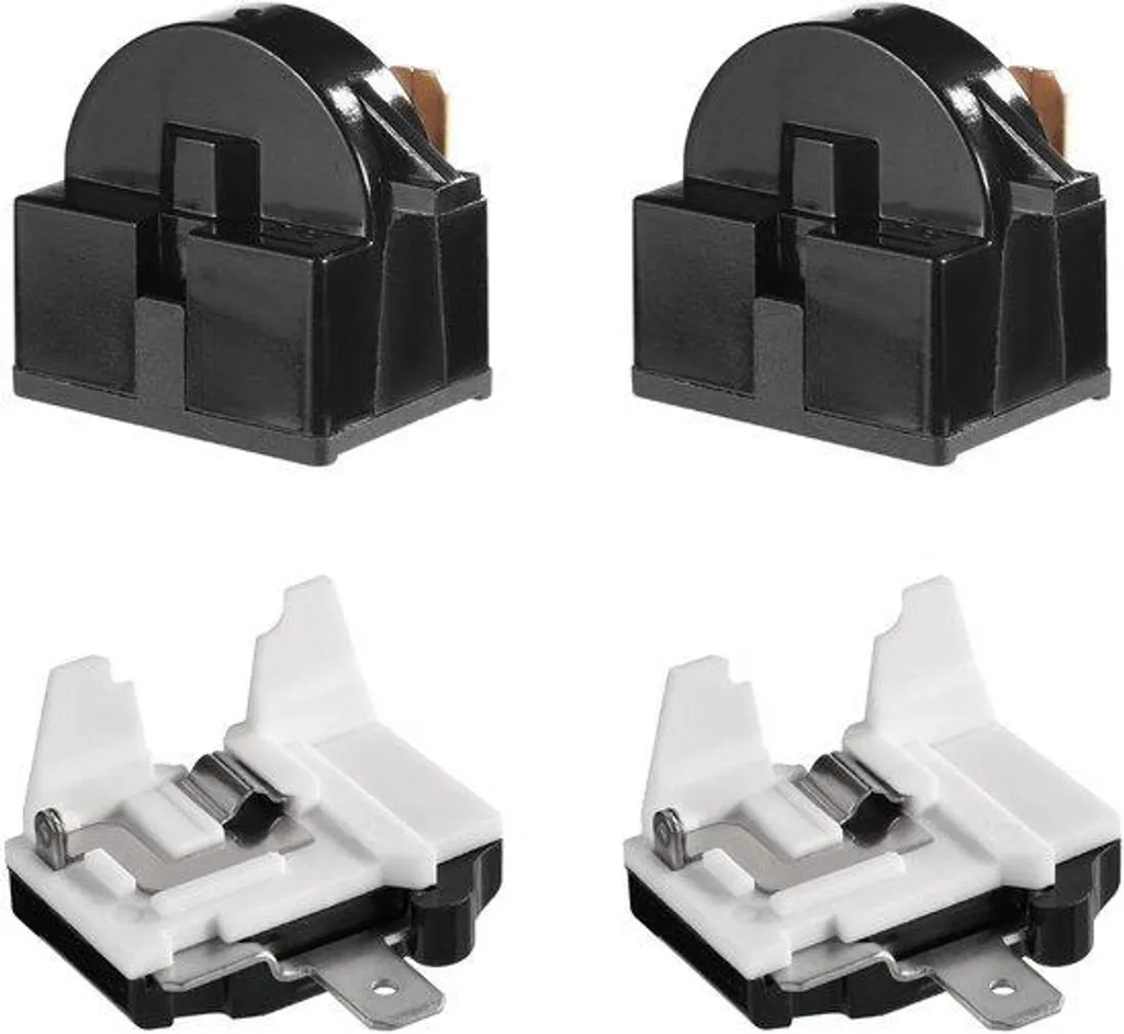 Pièce de Réparation pour Mini-Frigo : Relais de Démarrage QP2-4r7 1 Broche