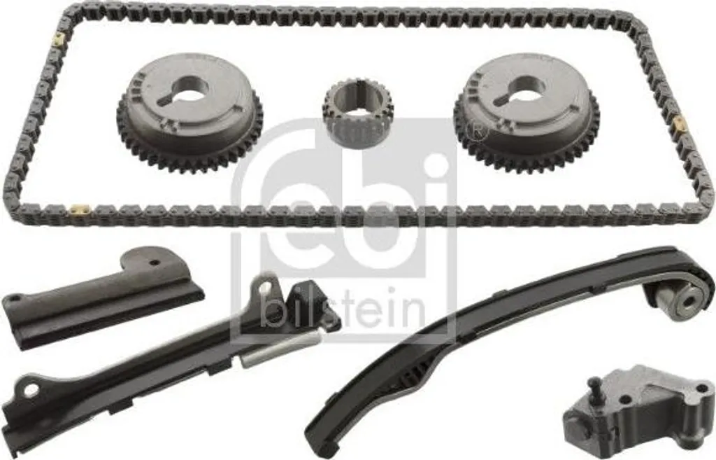 Kit chaîne de distribution FEBI 106552 pour Almera et Passat 3B OE