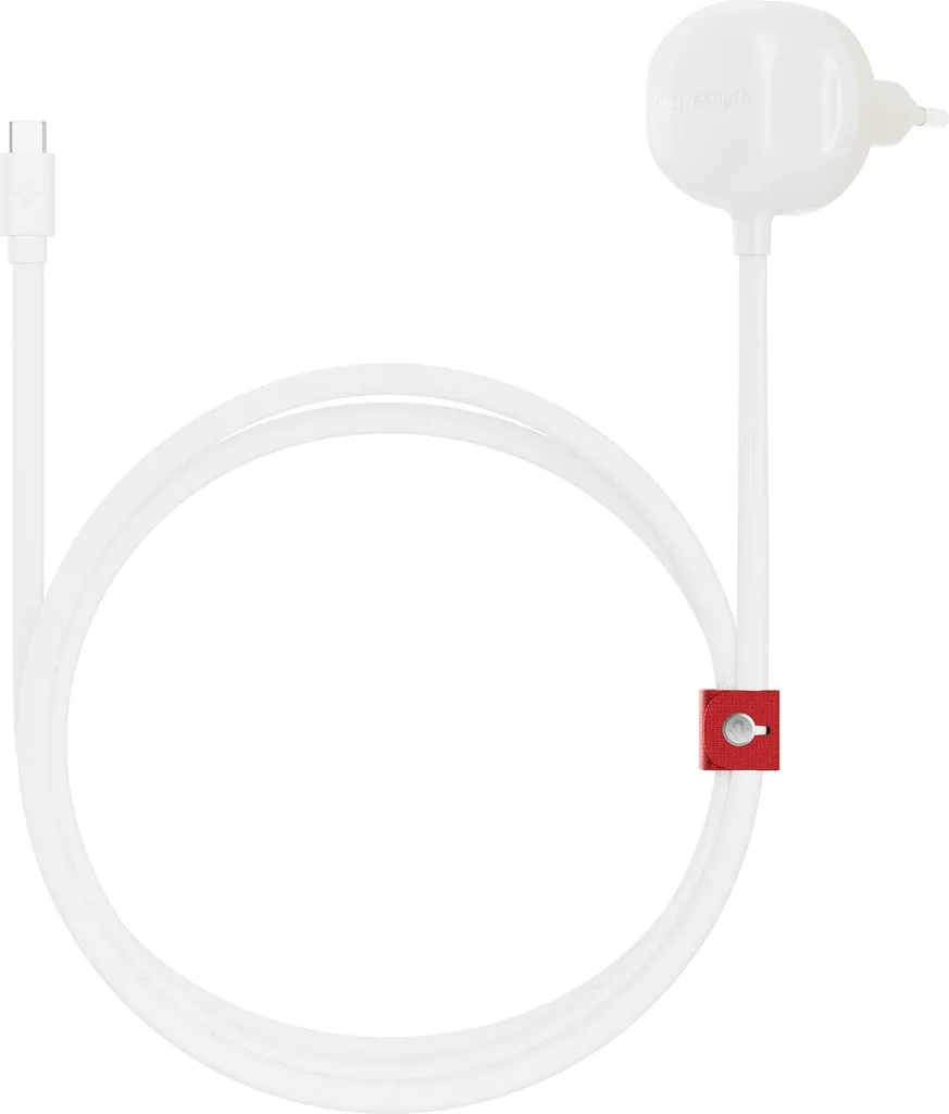 Twelve South PowerCord Adattatore Ricarica Rapida 30W USB-C Bianco