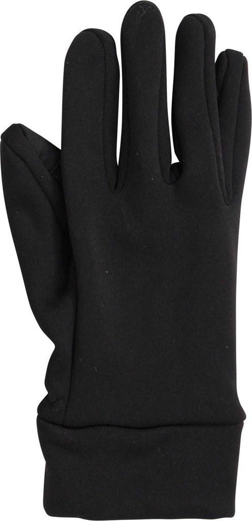 Mountain Warehouse - "Grippi" Radfahrer-Handschuhe für Herren/Damen Uni, Aktiv, Mit Vlies gefüttert MW4568 (XL) (Schwarz)